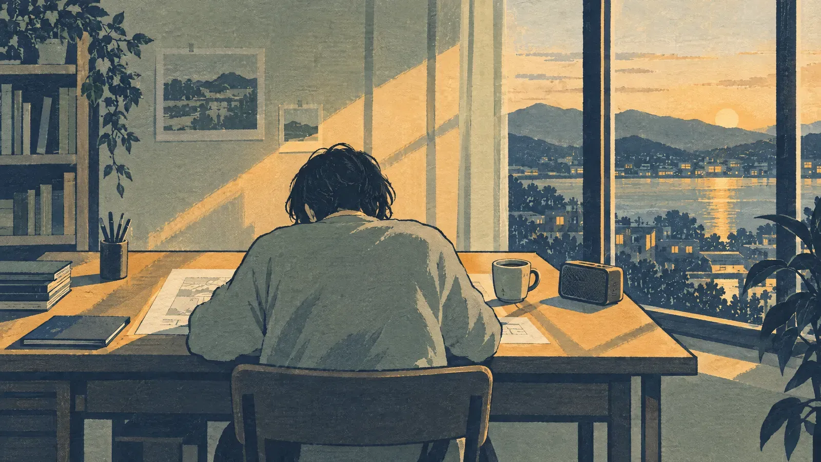 次のテーマのイラスト: 集中できる音7選|作業・勉強に合う環境音【2026年】