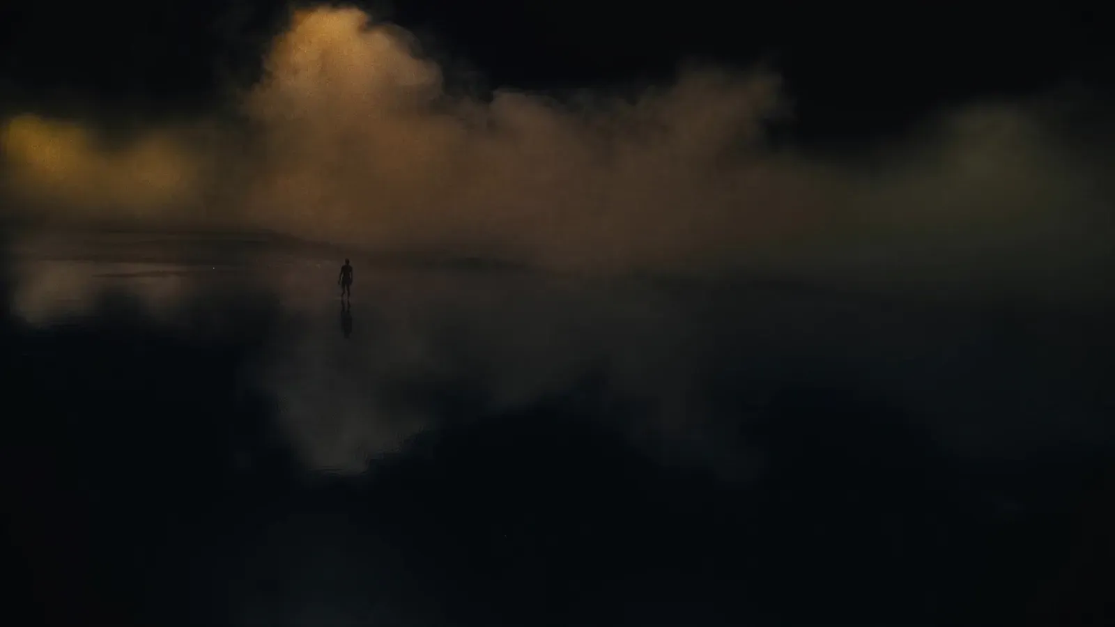 Atmospheric night scene illustrating 4 Breathing Exercises for Sleep: 4-7-8, Box Breathing & Cyclic Sighing (2026)