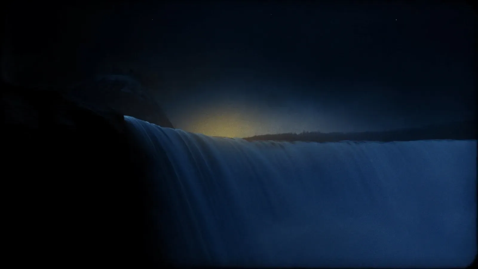 Atmospheric night scene illustrating Brown noise vs white noise: hear the difference