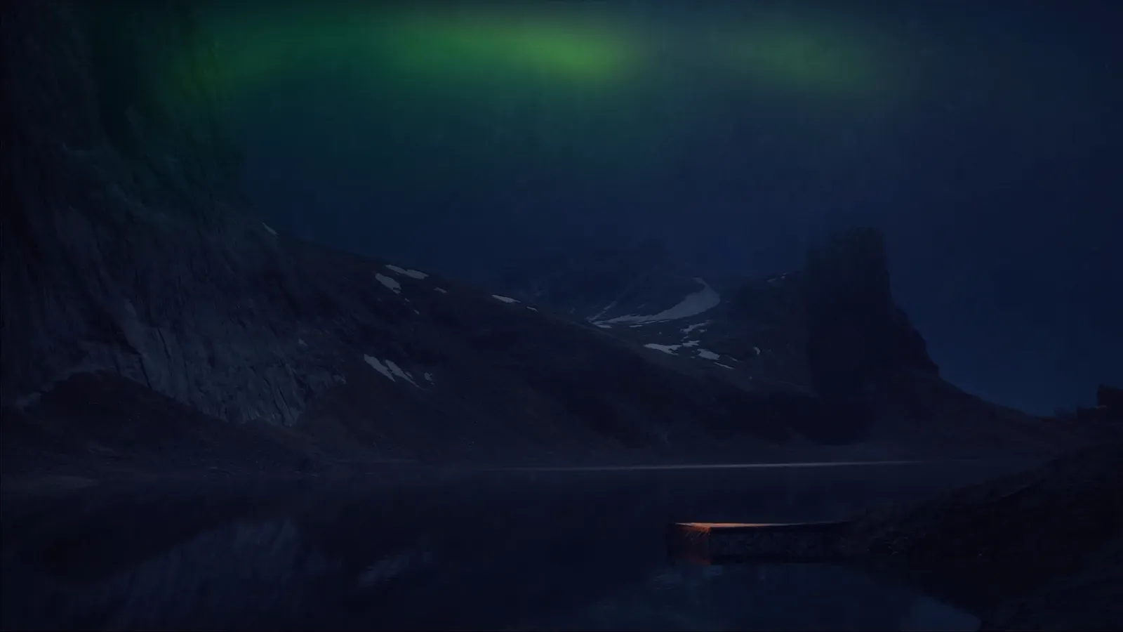 Atmospheric night scene illustrating Calm review (2026): worth it for two of its three parts