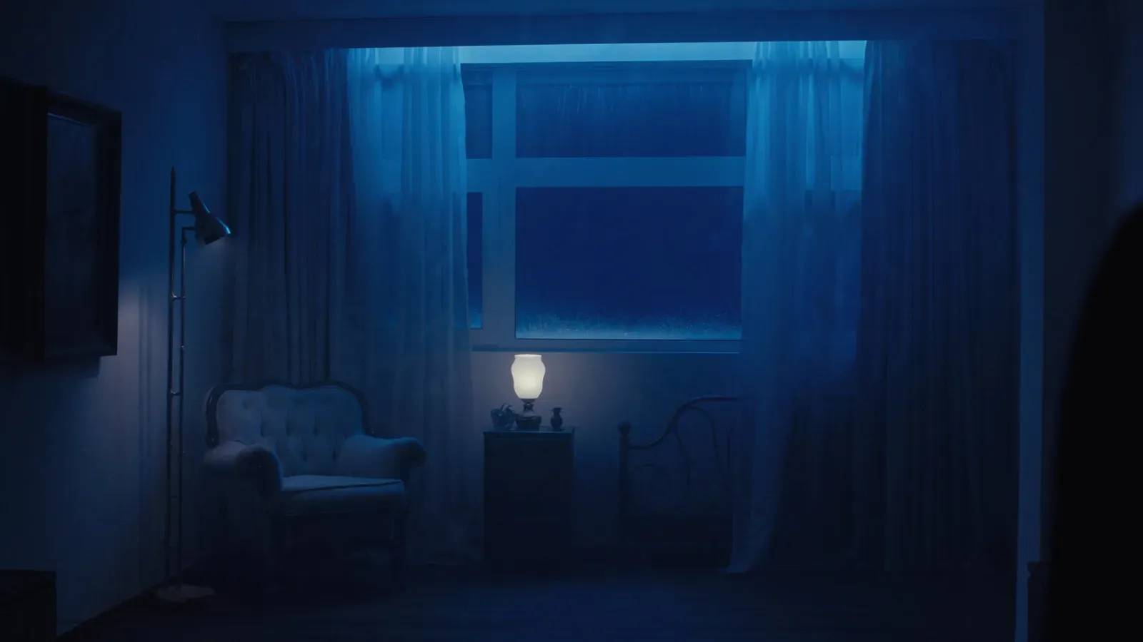 Atmospheric night scene illustrating How Sound Affects Sleep Quality: What the Science Shows (2026)