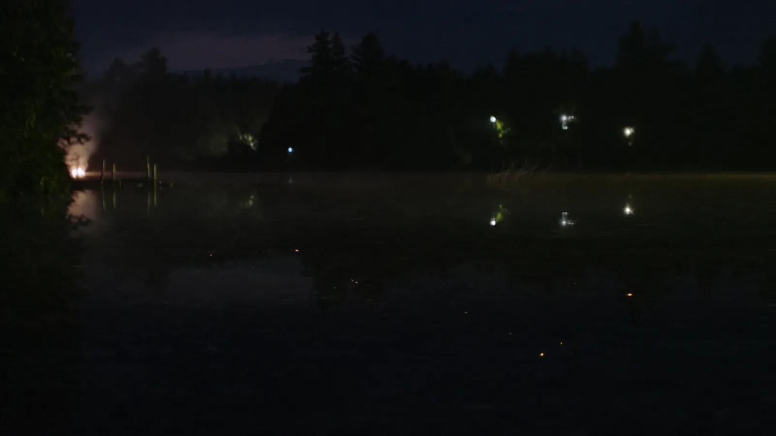 Atmospheric night scene illustrating How to Create the Perfect Sleep Soundscape