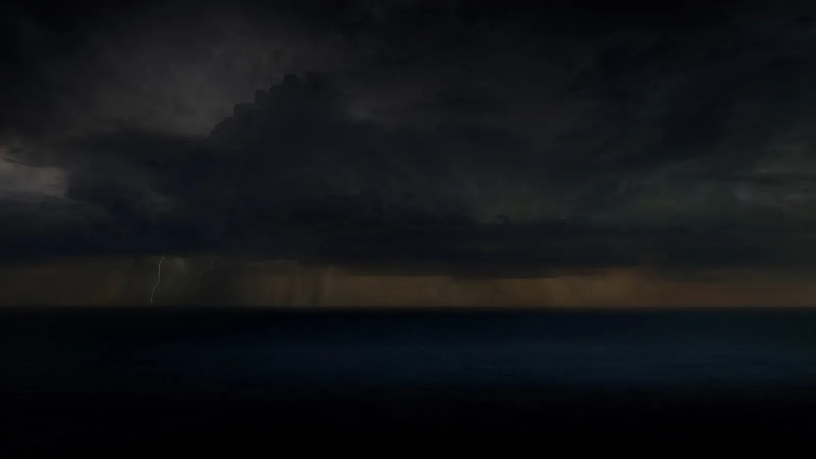 Atmospheric night scene illustrating How to Use Brown Noise for Better Sleep