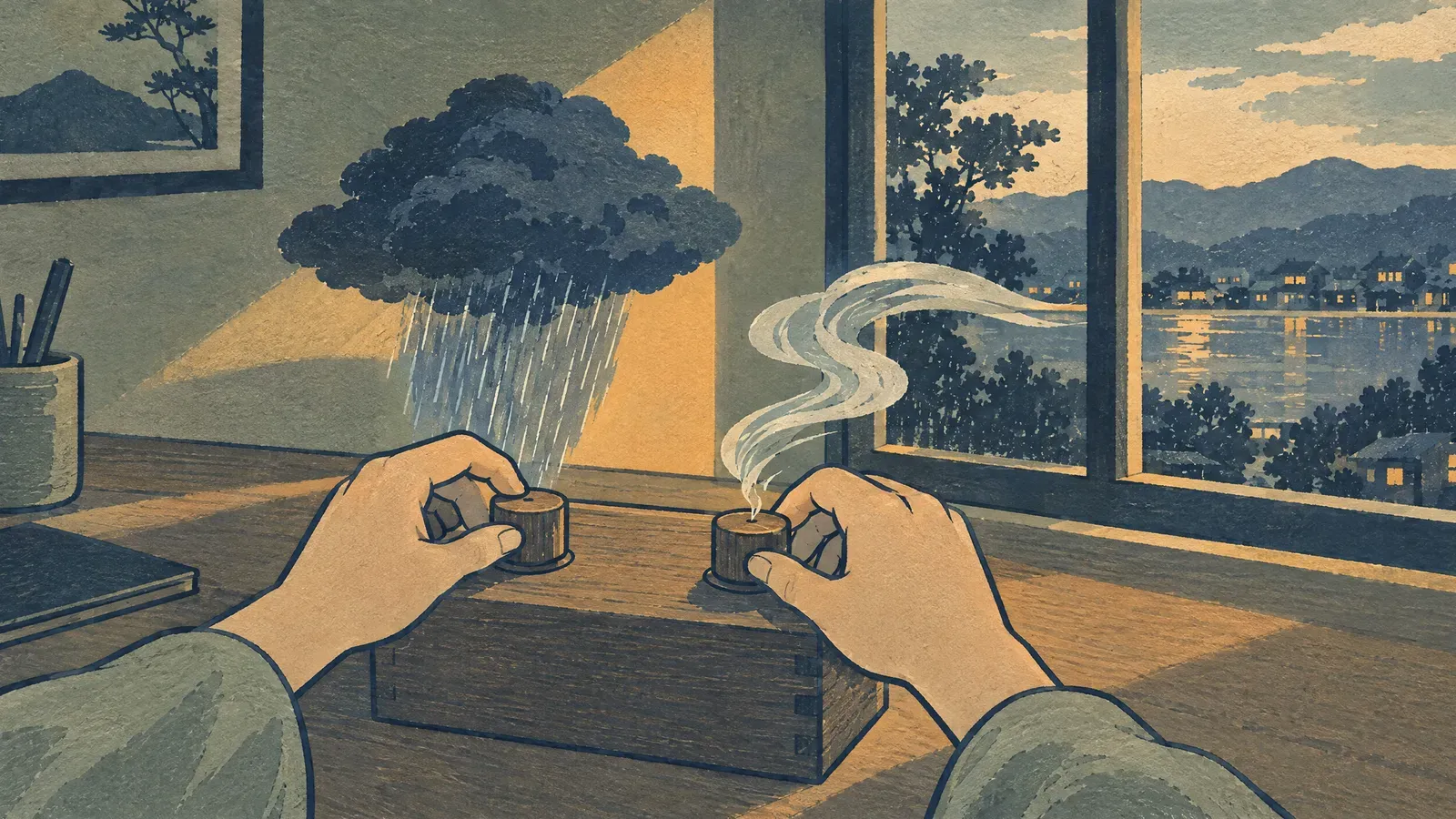Illustration sur Mixer des sons pour dormir, se concentrer ou lire