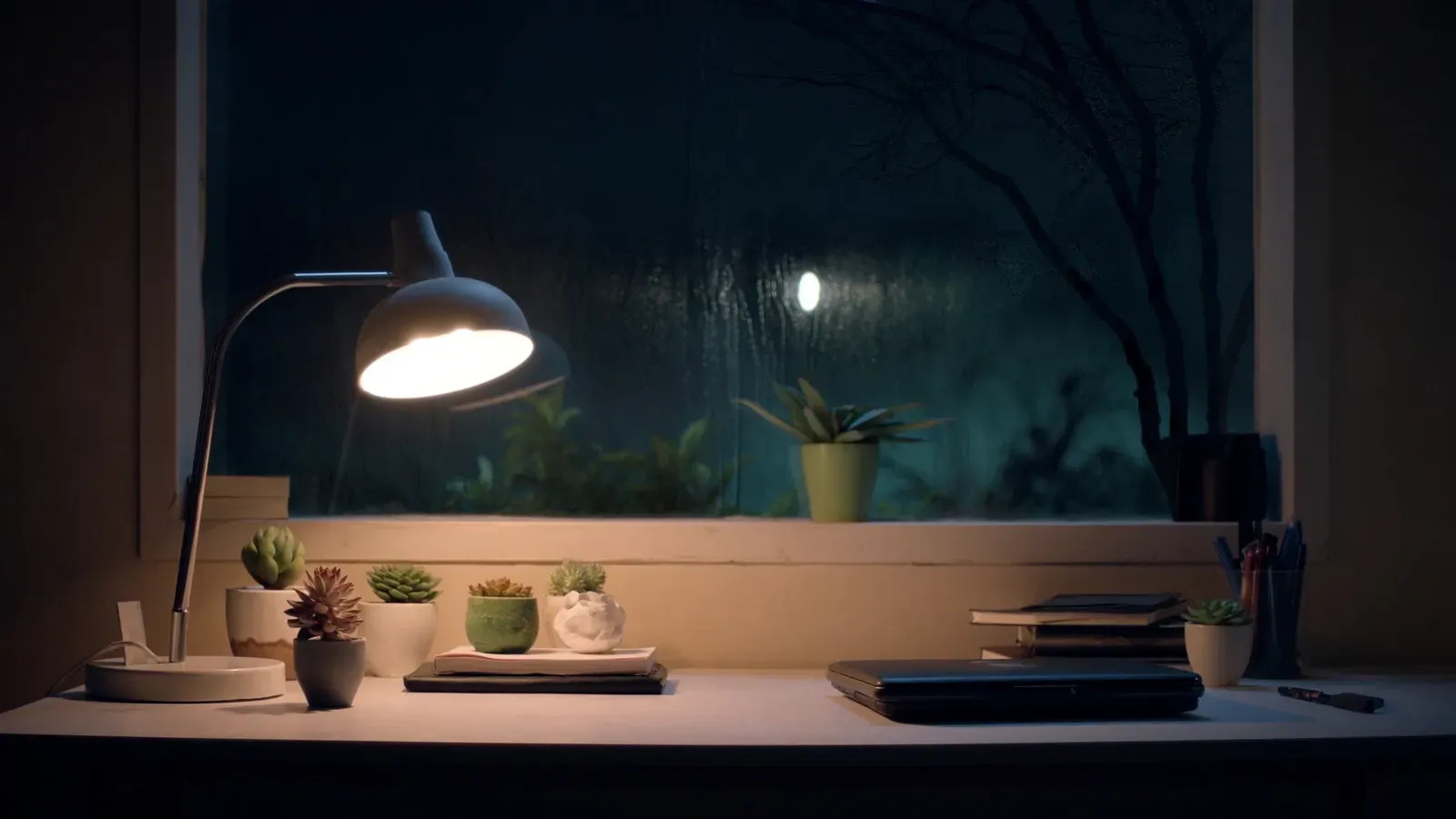 Atmospheric night scene illustrating 7 Best Noisli Alternatives in 2026 (Android & Mac Included)