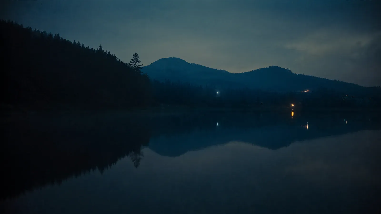 Atmospheric night scene illustrating Slo vs Calm: Sleep Sound App Comparison (2026)