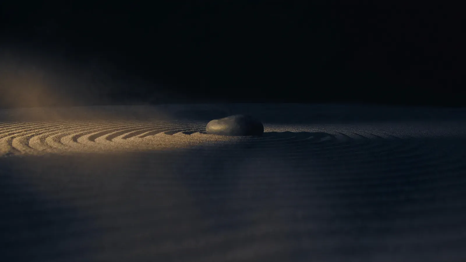 Atmospheric night scene illustrating Slo vs Endel: AI Sound Apps Compared (2026)