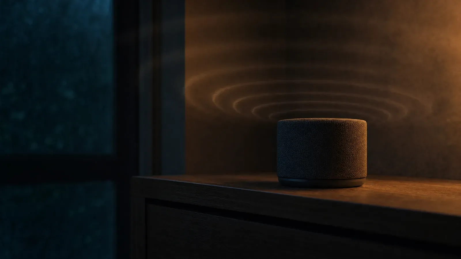 Atmospheric night scene illustrating Sound masking for tinnitus: what it is and what it is not