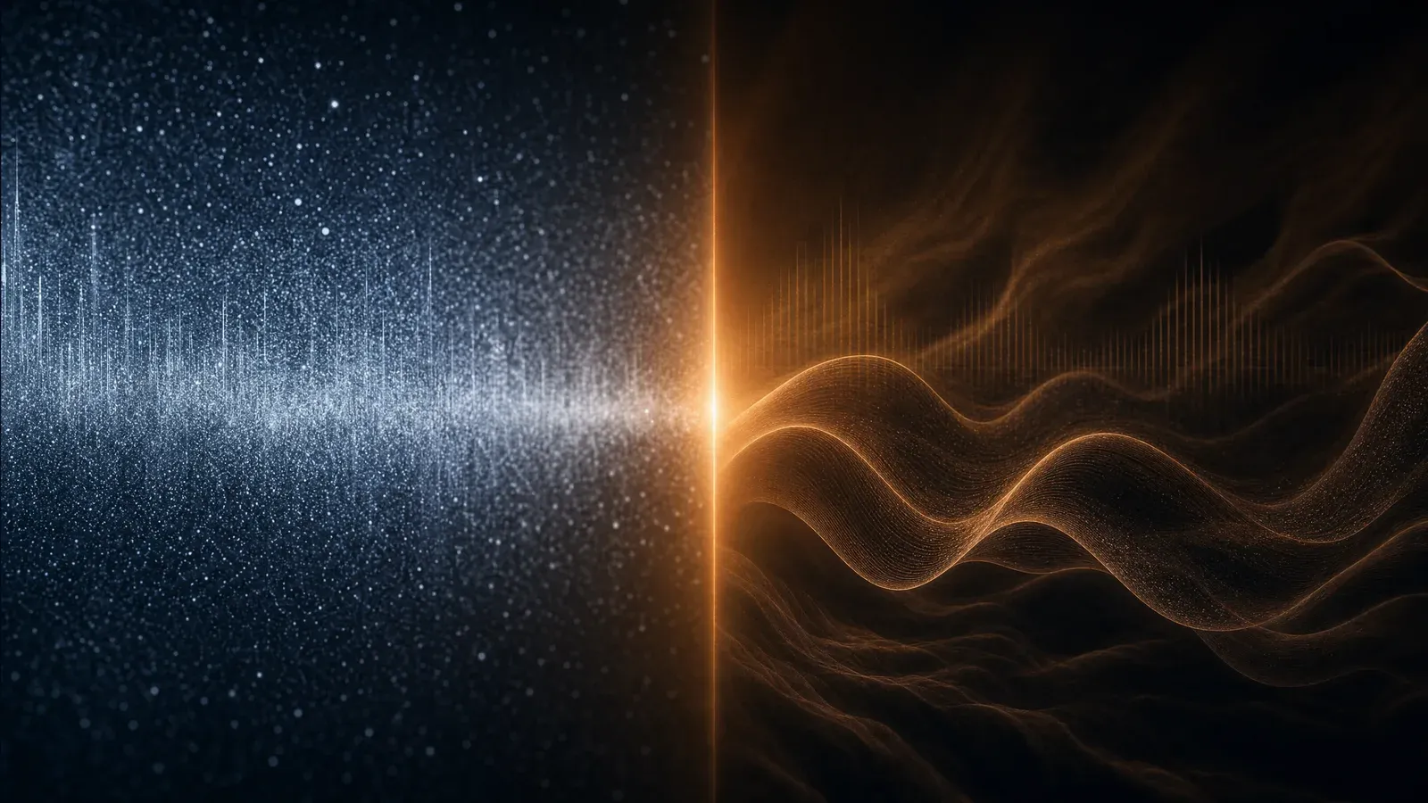 Atmospheric night scene illustrating White noise vs brown noise for tinnitus: how the two sound