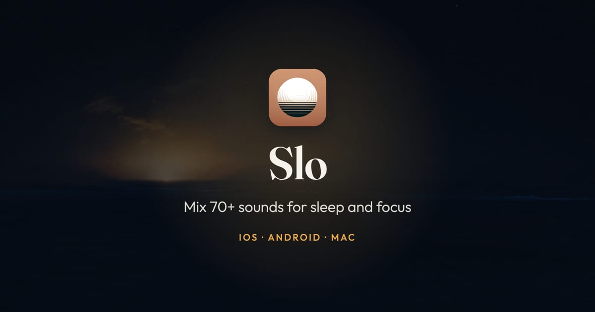 Slo Noise screenshot 1